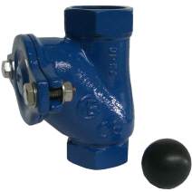 Kugelr&uuml;ckschlagventil 2"