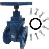 Keilflachschieber Set DN80