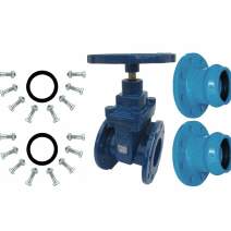 Keilflachschieber Set DN150