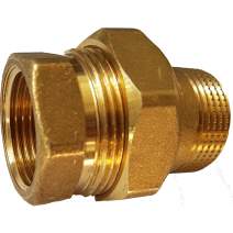 Messingverschraubung